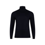 Italian-Style Wool Roll Neck Sweater – Smart Winter Essential