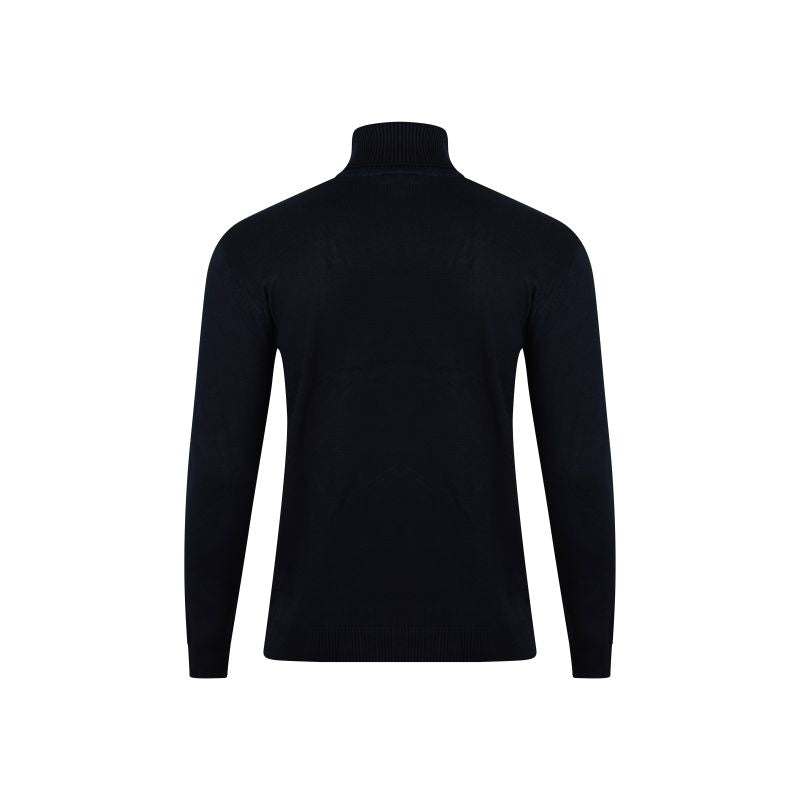 Italian-Style Wool Roll Neck Sweater – Smart Winter Essential