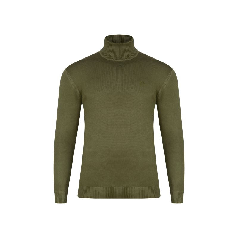 Italian-Style Wool Roll Neck Sweater – Smart Winter Essential