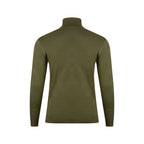 Italian-Style Wool Roll Neck Sweater – Smart Winter Essential