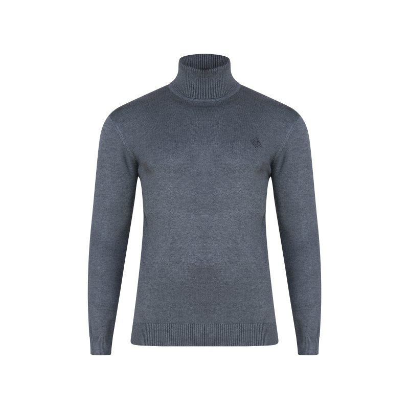 Italian-Style Wool Roll Neck Sweater – Smart Winter Essential
