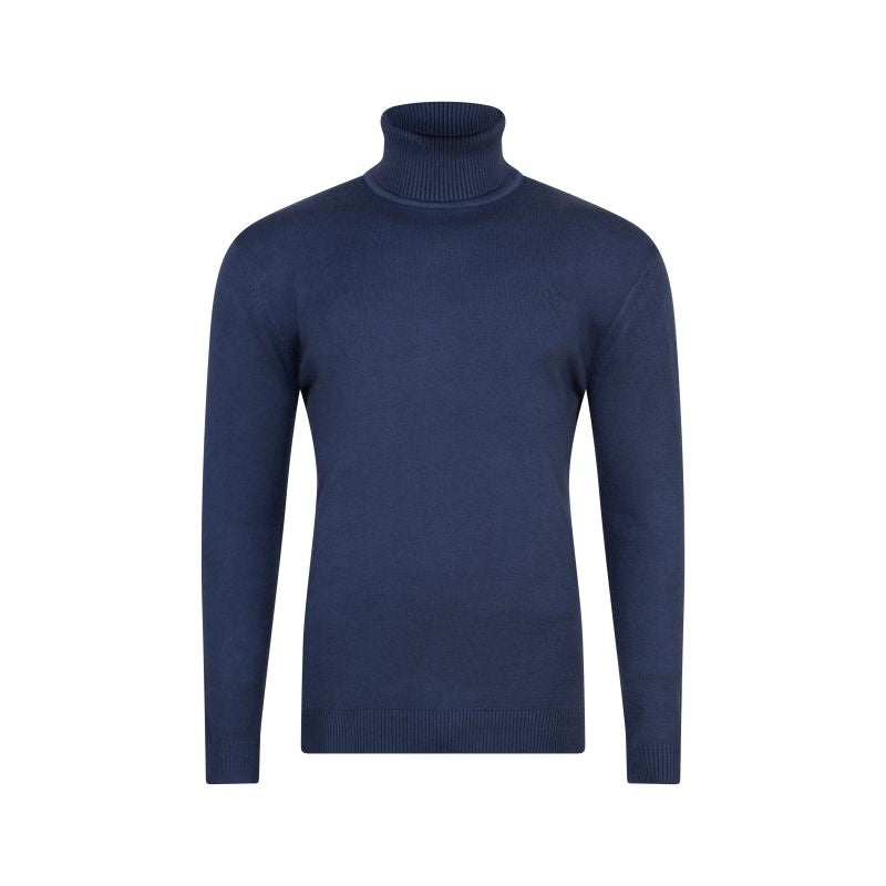 Italian-Style Wool Roll Neck Sweater – Smart Winter Essential