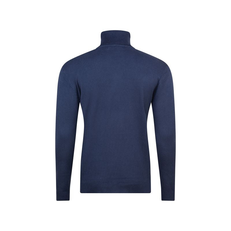 Italian-Style Wool Roll Neck Sweater – Smart Winter Essential