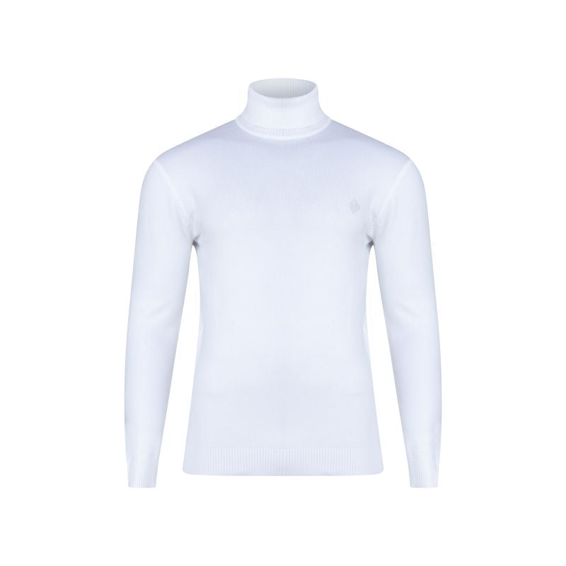 Italian-Style Wool Roll Neck Sweater – Smart Winter Essential