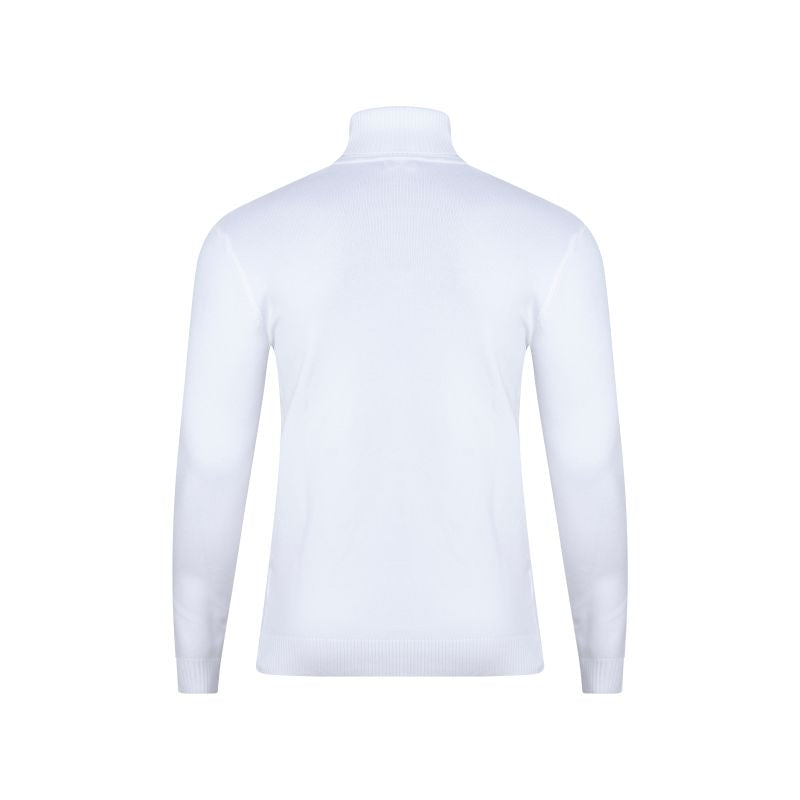 Italian-Style Wool Roll Neck Sweater – Smart Winter Essential