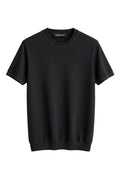 Premium Balck Cashmere T-Shirts – Ultra-Soft Lightweight Luxury Essentials