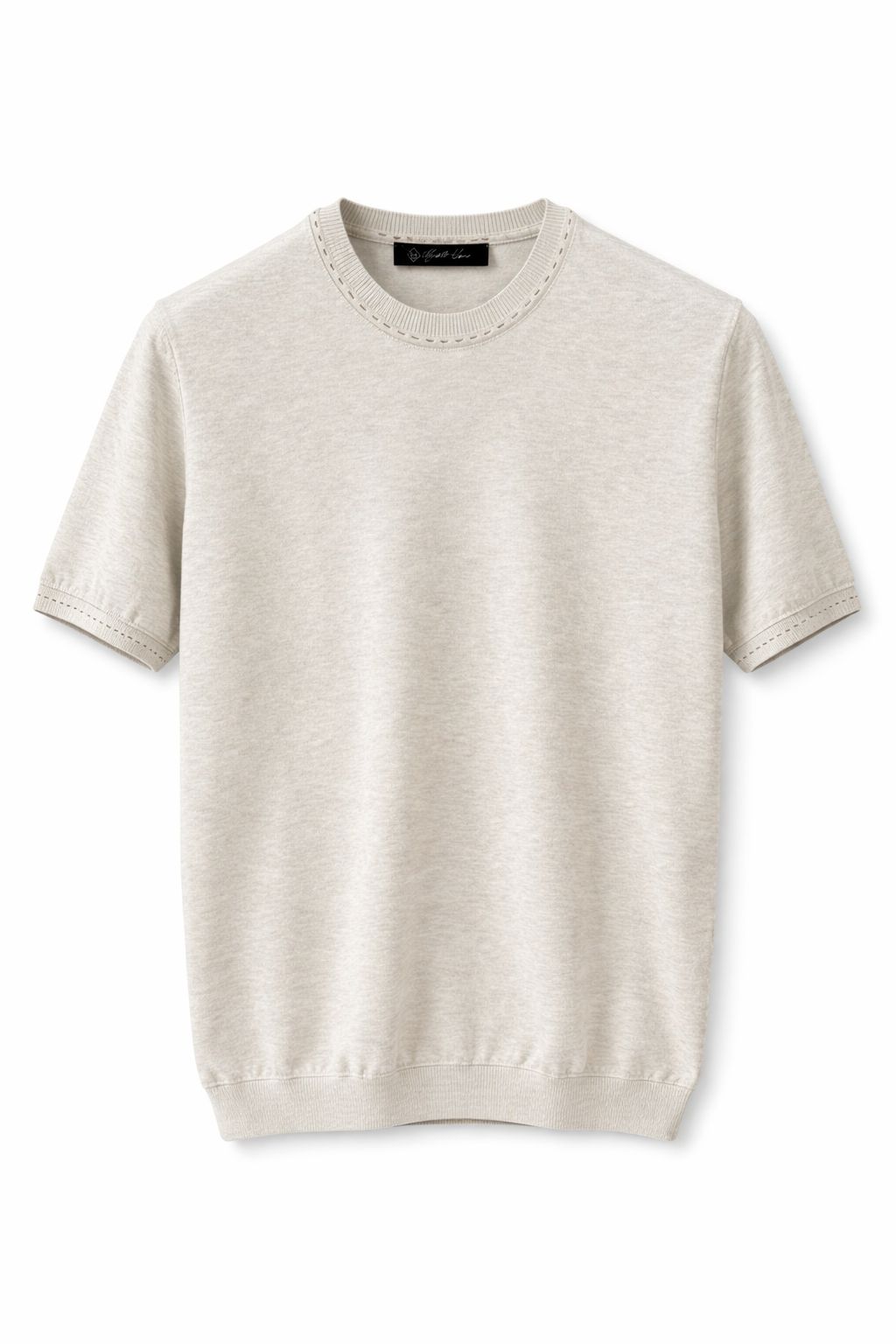 Premium Beige Cashmere T-Shirts – Ultra-Soft Lightweight Luxury Essentials