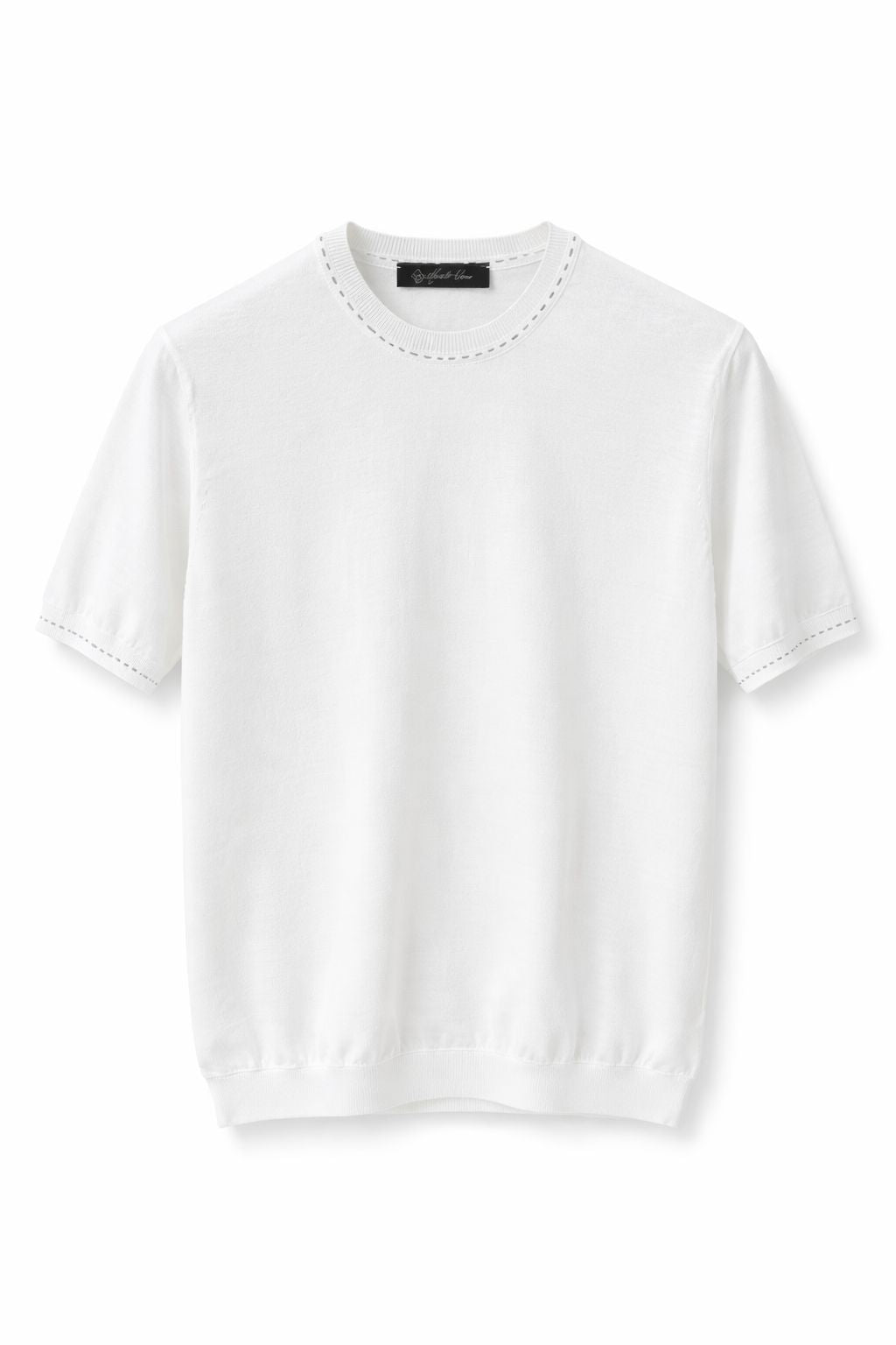 Premium White Cashmere T-Shirts – Ultra-Soft Lightweight Luxury Essentials