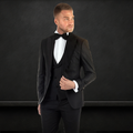 Peak Lapel Dinner Suit: The Perfect Look for Any Formal Occasion