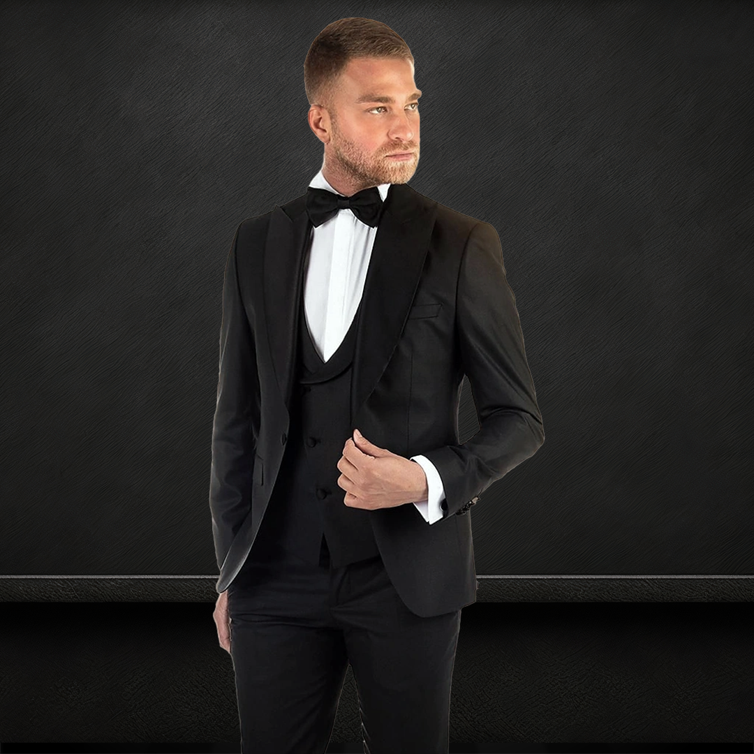 Peak Lapel Dinner Suit: The Perfect Look for Any Formal Occasion