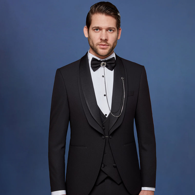 Black Tuxedo Suit