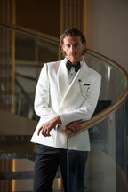 Men’s Ceremony Dubetti Shawl Suit – Premium Formal Wedding & Evening Wear