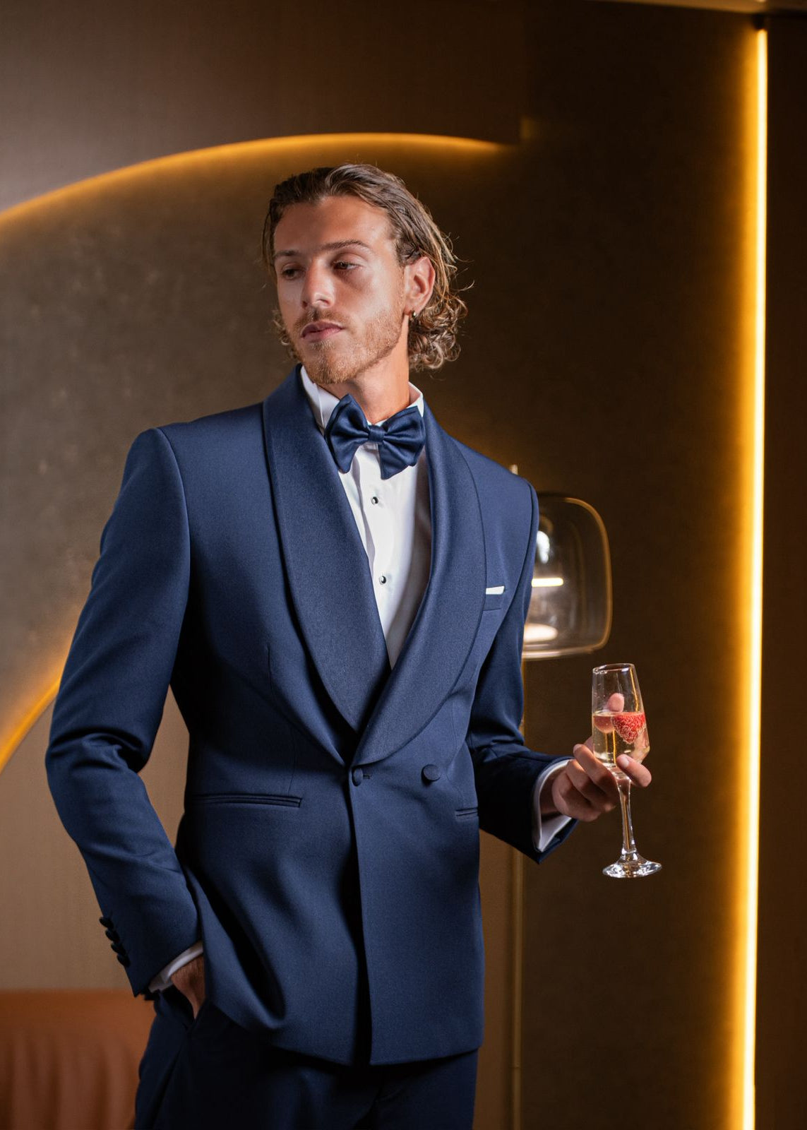 Men’s Ceremony Dubetti Shawl Suit – Premium Formal Wedding & Evening Wear.015