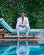 White Linen Suit – Lightweight Elegance for Effortless Style