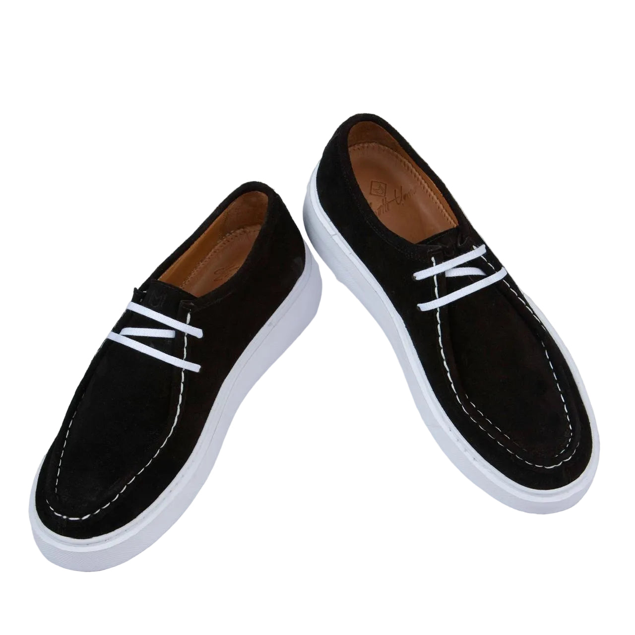 Black Stylish Summer Loafers with Lace – Comfort Meets Elegance