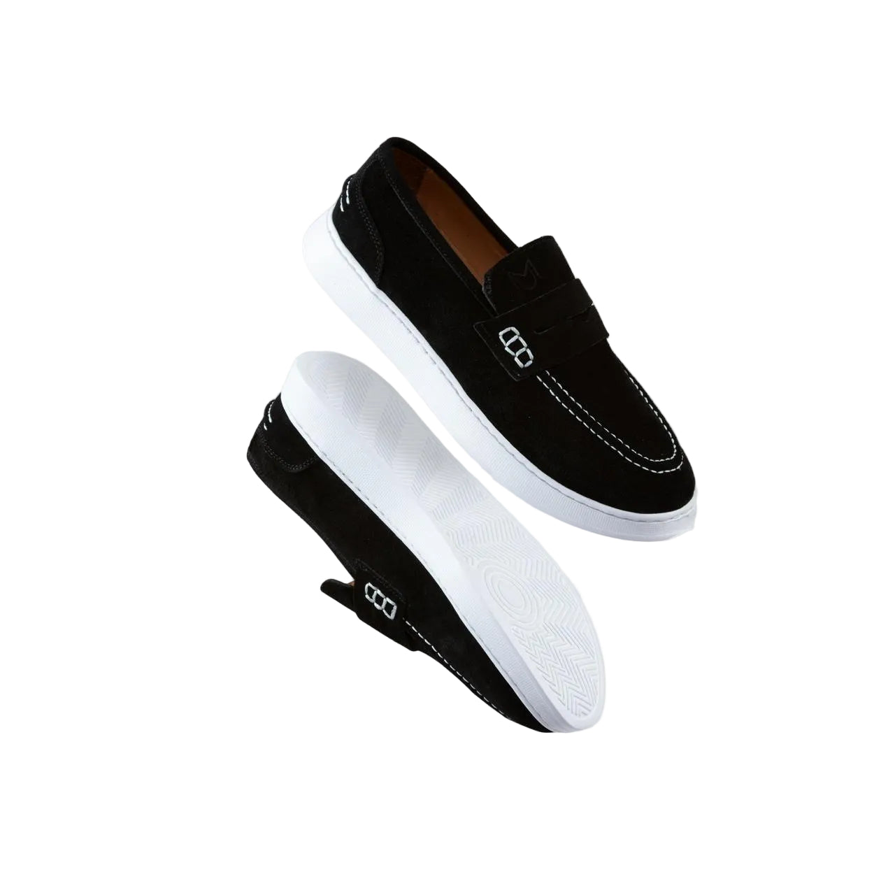 Summer Black Loafer – Lightweight Comfort with Effortless Style