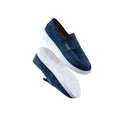 Summer Blue Loafer – Lightweight Comfort with Effortless Style