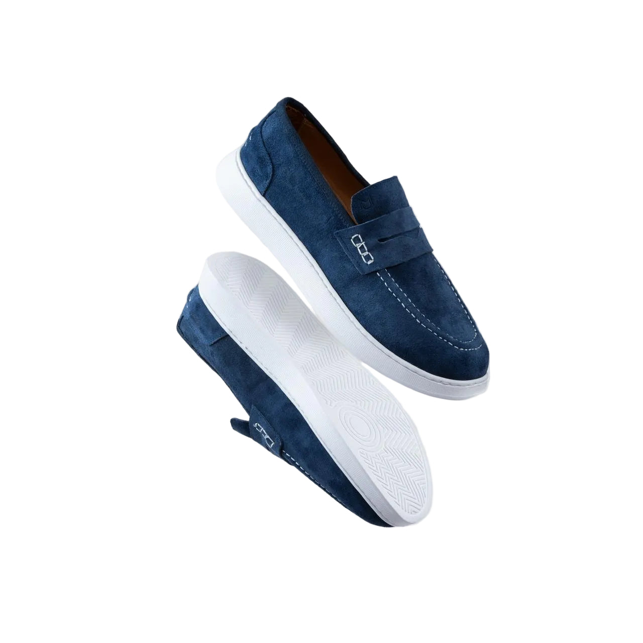 Summer Blue Loafer – Lightweight Comfort with Effortless Style