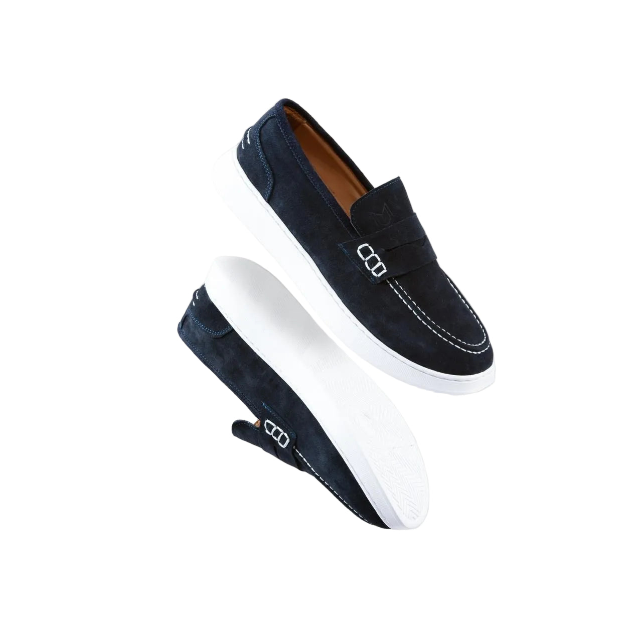 Summer Navy  Loafer – Lightweight Comfort with Effortless Style