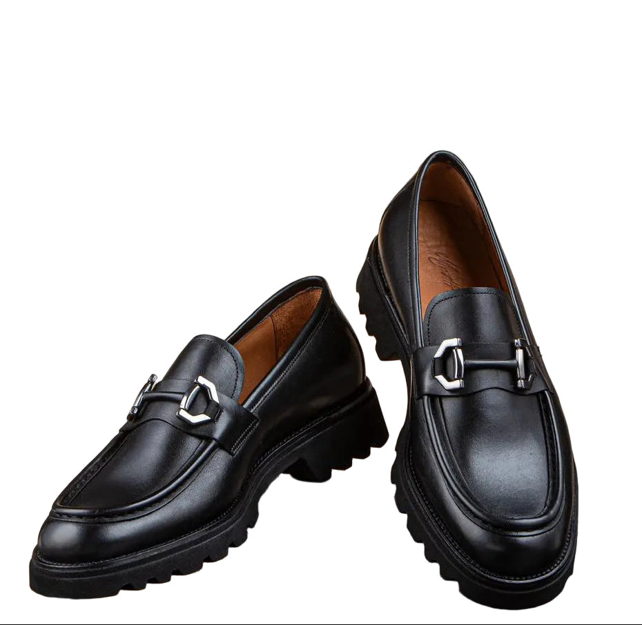 Black Classic Loafer Shoes – Timeless Style & Comfort