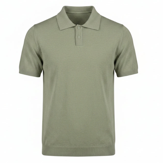 Green Men’s Bamboo Polo Shirt | Soft, Sustainable & Moisture-Wicking.BP-003