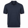 Navy Bamboo Polo Shirt | Ultra-Soft, Breathable & Eco-Friendly Comfort. BP-001