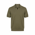 Khaki Bamboo Polo Shirt | Ultra-Soft, Breathable & Eco-Friendly Comfort. BP-001