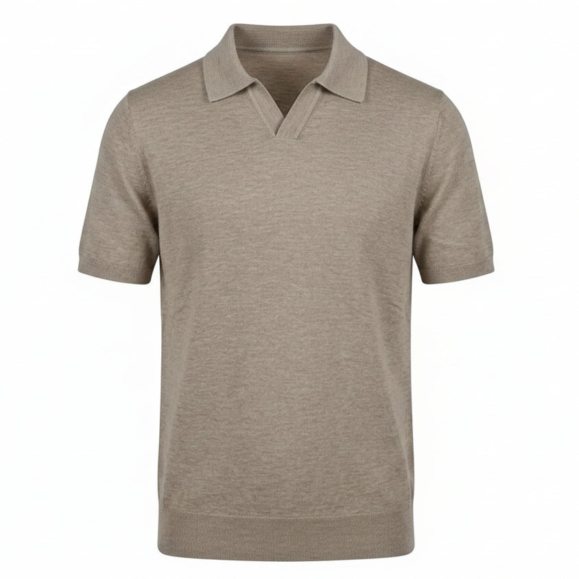 Mocha Bamboo Polo Shirt | Ultra-Soft, Breathable & Eco-Friendly Comfort. BP-001
