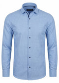 Blue Linen Shirt – Airy Comfort with Timeless Appeal.LSH002