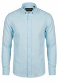 Turquoise Linen Shirt – Airy Comfort with Timeless Appeal.LSH003