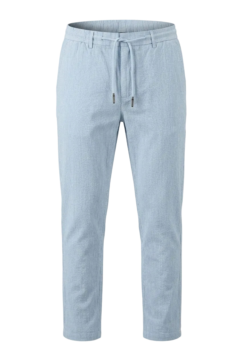 Light Blue Linen Pants – Lightweight, Breathable & Relaxed Fit.LNP-001