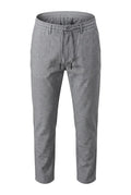 Dark Grey Linen Pants – Lightweight, Breathable & Relaxed Fit.LNP-001