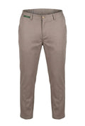 Coffee Tailored Smart Trousers – Contemporary Fit, Stretch Fabric, Everyday Sophistication.SP016