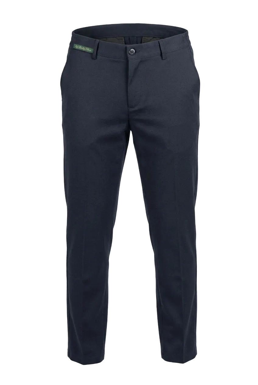 Navy Tailored Smart Trousers – Contemporary Fit, Stretch Fabric, Everyday Sophistication.SP016