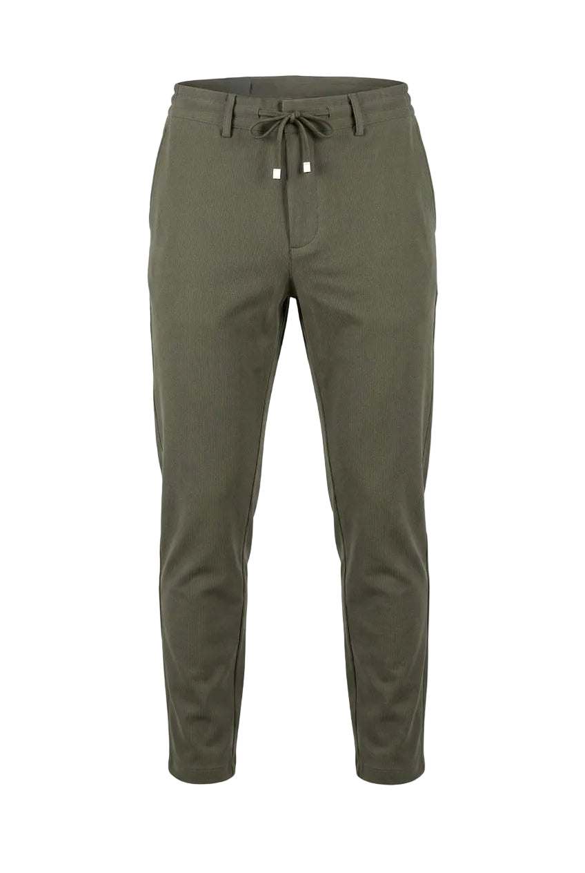 Khaki Refined Smart Pants – Sleek Fit, All-Day Comfort, Effortless Elegance.SP017
