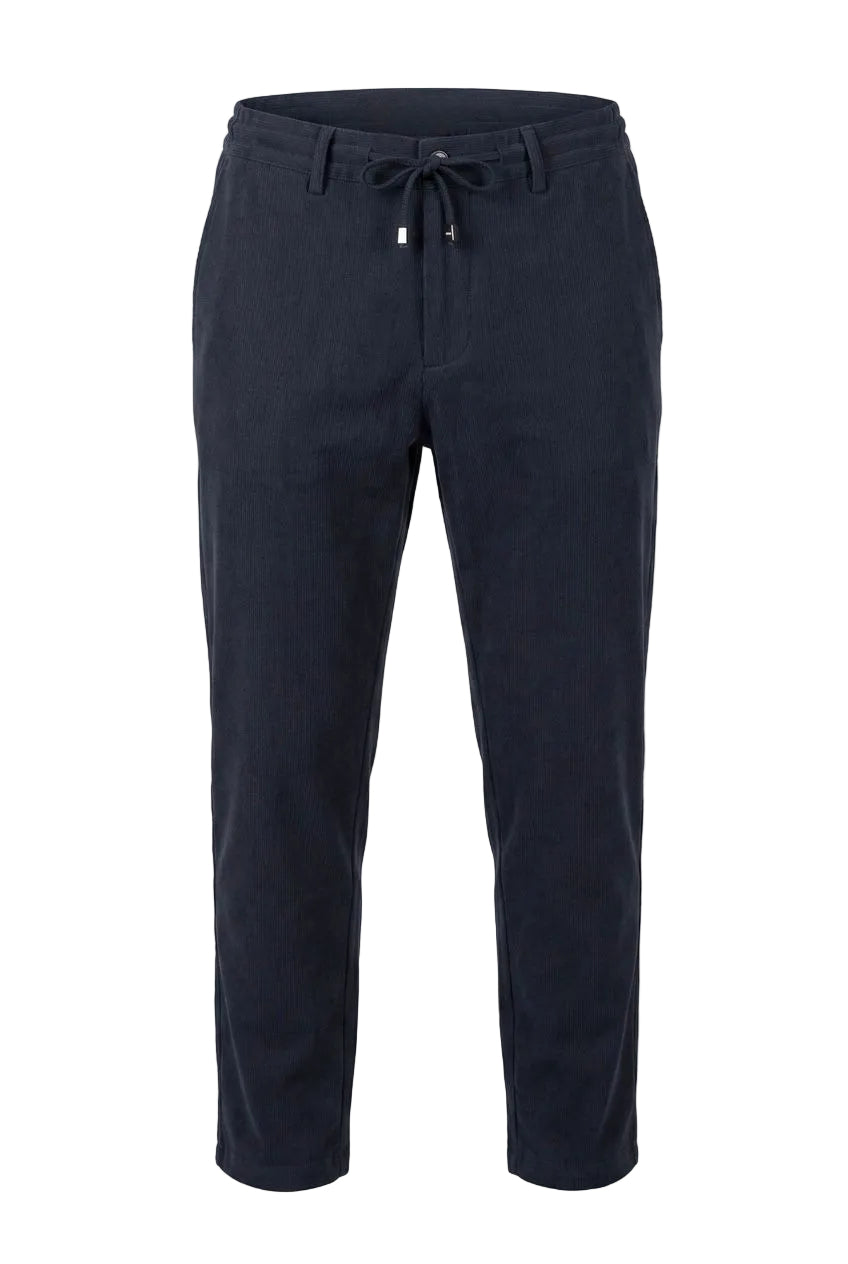Navy Refined Smart Pants – Sleek Fit, All-Day Comfort, Effortless Elegance.SP017