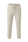 Beige Smart Pants – Modern Tailored Fit, Stretch Comfort, Versatile Style.SP018