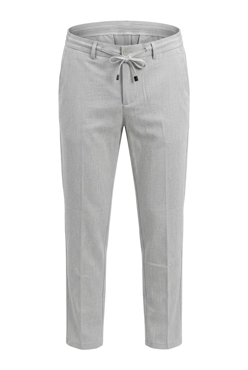 Grey Smart Pants – Modern Tailored Fit, Stretch Comfort, Versatile Style.SP018