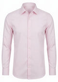 Pink 02 Thomas Mason Cotton Shirt .ST005