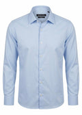 Blue 2 Thomas Mason Cotton Shirt .ST005