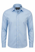 Blue 4 Thomas Mason Cotton Shirt .ST005