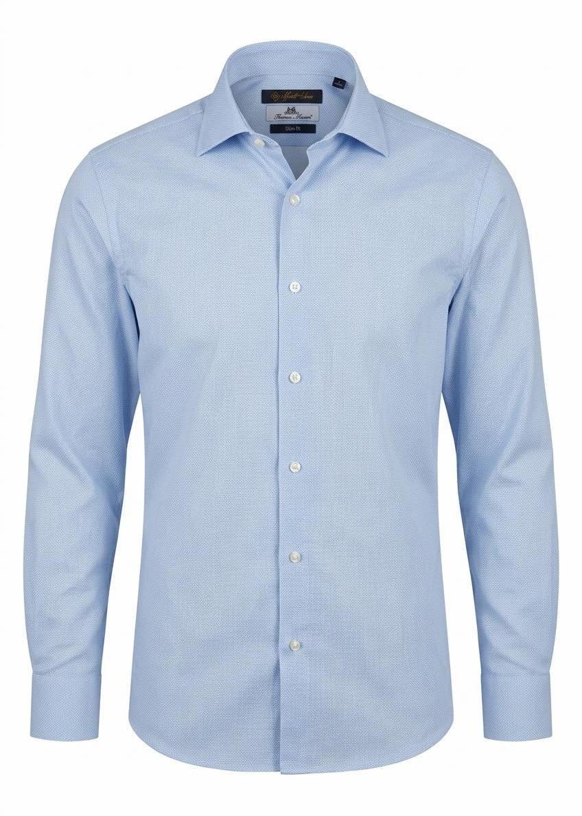 Blue 5 Thomas Mason Cotton Shirt .ST018
