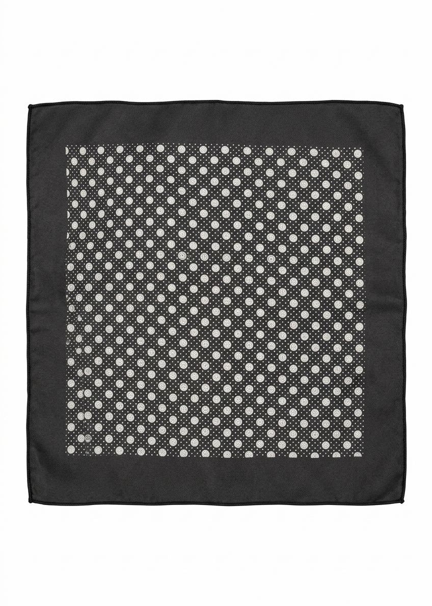 Premium Silk Pocket Square – Handcrafted Luxury Suit Accessory