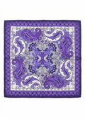 Premium Silk Pocket Square – Handcrafted Luxury Suit Accessory
