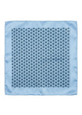 Premium Silk Pocket Square – Handcrafted Luxury Suit Accessory