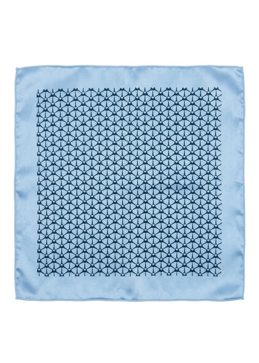 Premium Silk Pocket Square – Handcrafted Luxury Suit Accessory
