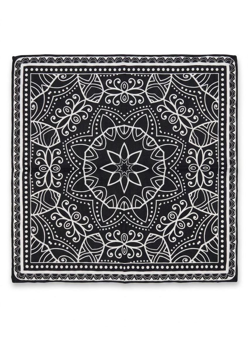 Premium Silk Pocket Square – Handcrafted Luxury Suit Accessory