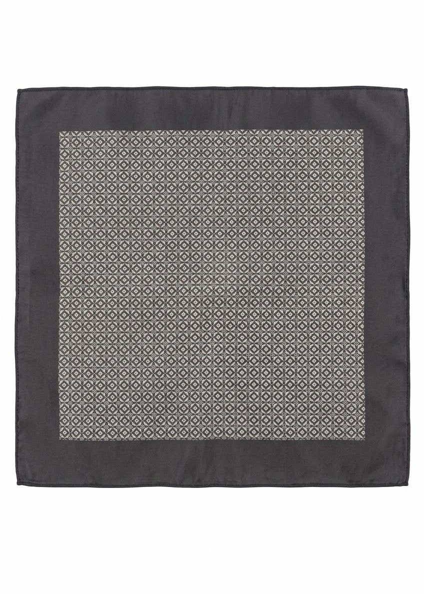 Premium Silk Pocket Square – Handcrafted Luxury Suit Accessory