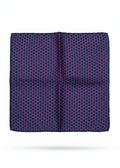 Premium Silk Pocket Square – Handcrafted Luxury Suit Accessory