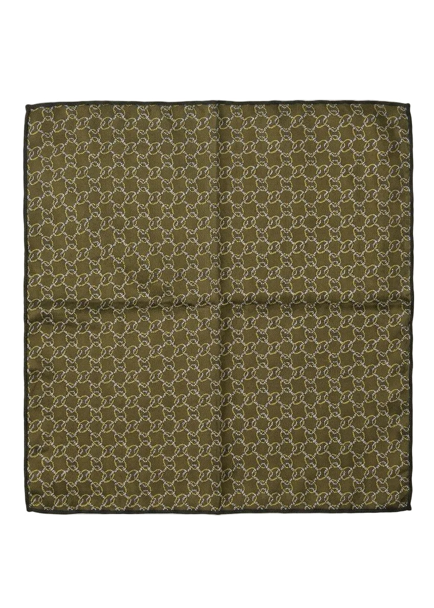 Premium Silk Pocket Square – Handcrafted Luxury Suit Accessory